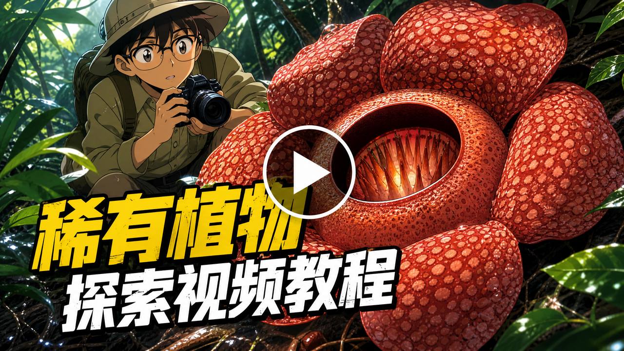 四虎稀有植物探索视频教程